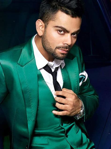 virat kohli suits